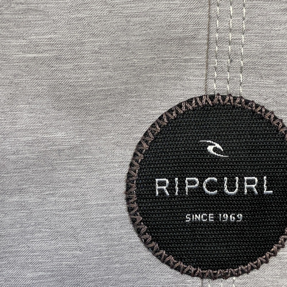 Rip Curl Board Shorts Mens 38 Swim Trunks Polyester Pocket Surf Beach - Picture 2 of 11